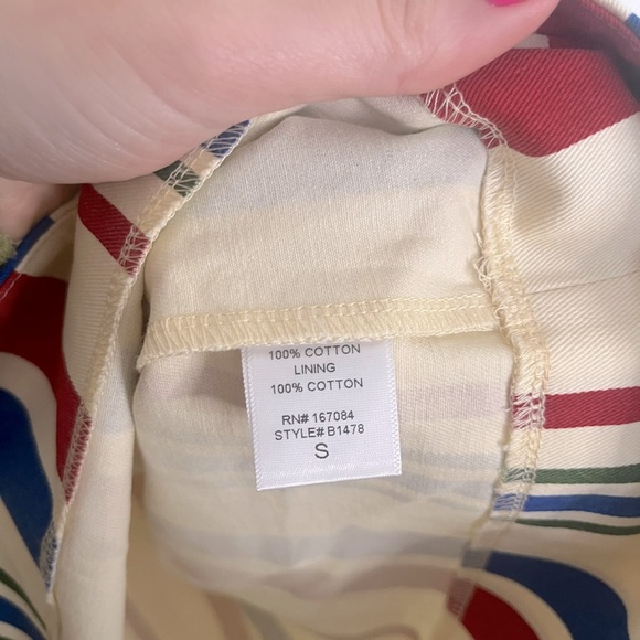 NWT Pomander Place American Striped Kira Mini Dress - Picture 11 of 12